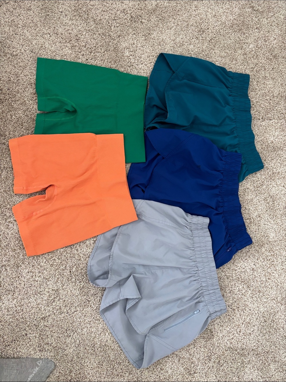 Bundle of women’s workout shorts
